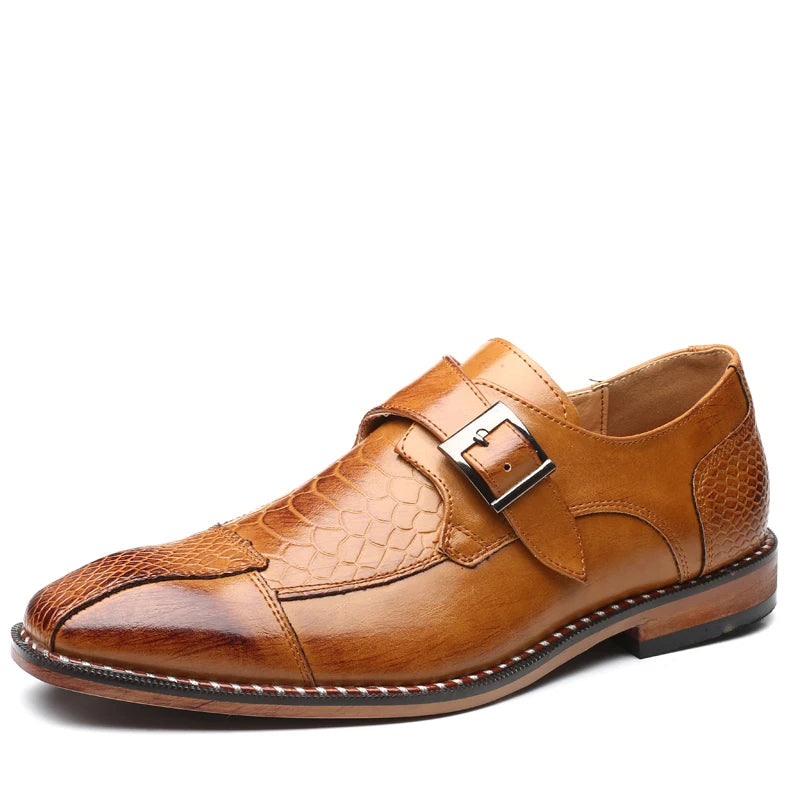 New Style 2026 Cheap Wholesale Price Men's Shoes Good Quality Italian Men Loafers Shoes for Suits Men's Dress Shoes Leather
