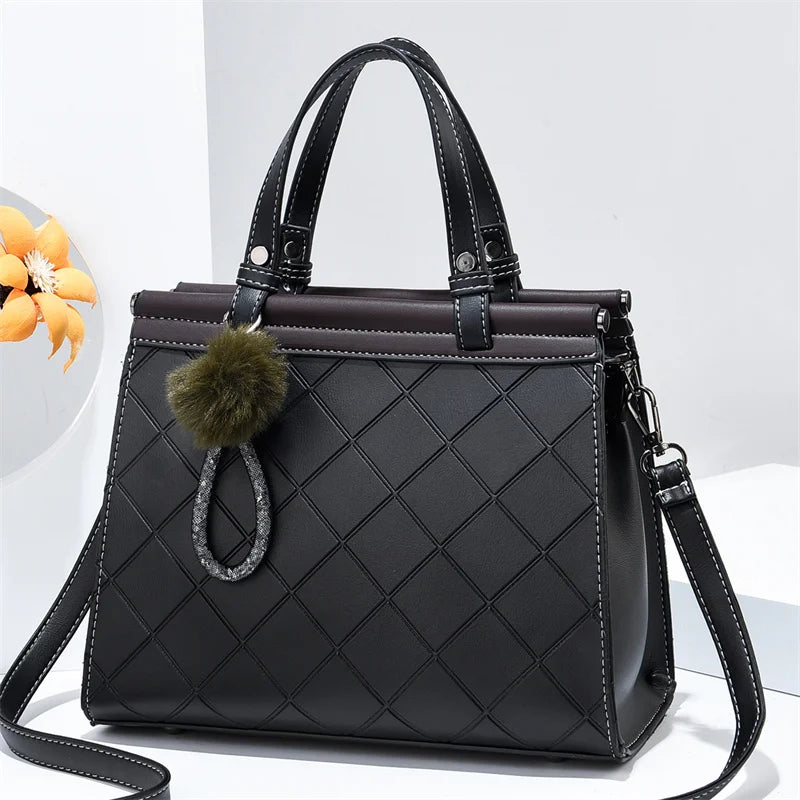 New Black Handbag Metal Handbag Tags Cheap Price Hand Bags Handbags