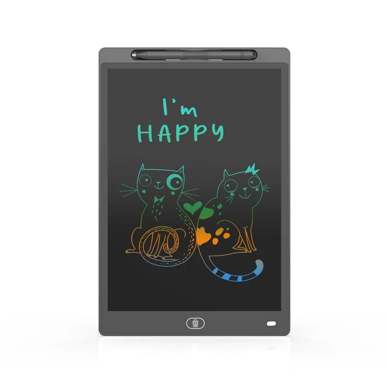 Wholesale 8.5 Inch Digital Notepad Unisex LCD Writing Tablet Magic Blackboard Drawing Toys Box Packed Memo Pad for Kids