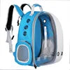 Portable Breathable Oxford Polyester Zipper Transparent Outside Cat Bag Pet Backpack Carrier for Cats