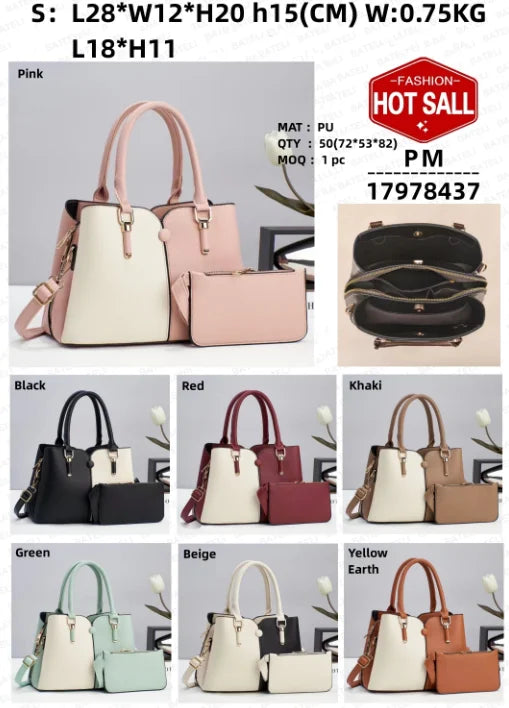 Advanced Sense High-capacity Leather Messenger Bag Luxury Ladies Hand Bags Womens Handbags Shoulder Handbag Product