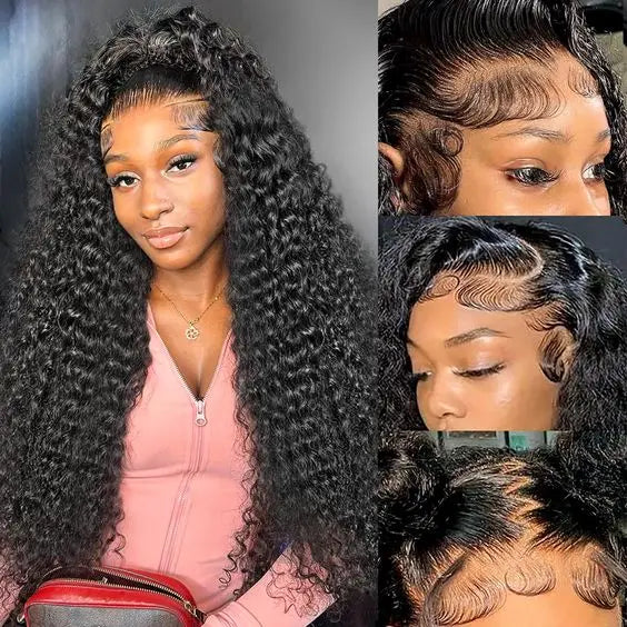Pre Plucked 1B Natural Black Color Body Wave Glueless Full Hd Lace Wig Lace Frontal Wigs Human Hair Raw Vietnamese Hair Wig