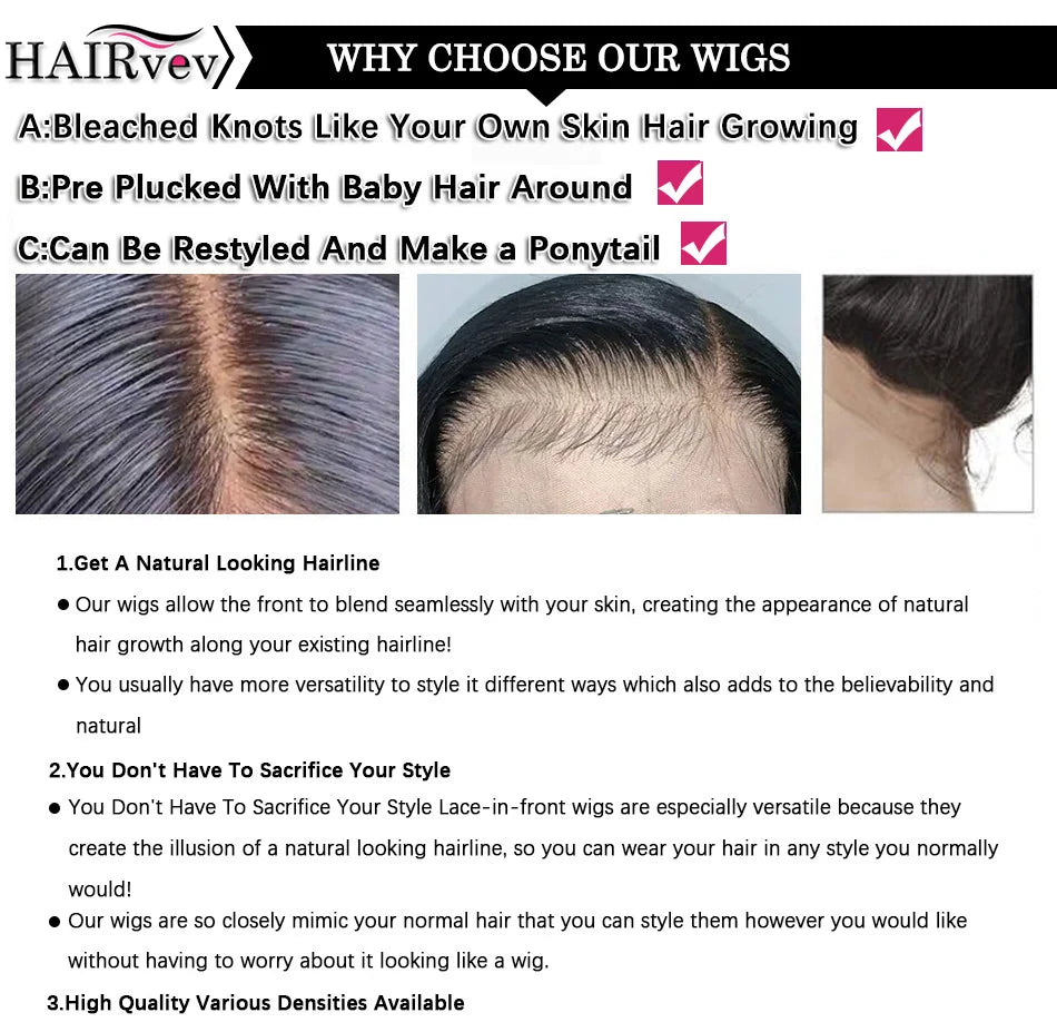 Premium HD Lace Frontal Wig - Honey Blonde Highlight Body Wave Human Hair Wig 13x4 13x6 Glueless Pre-Plucked