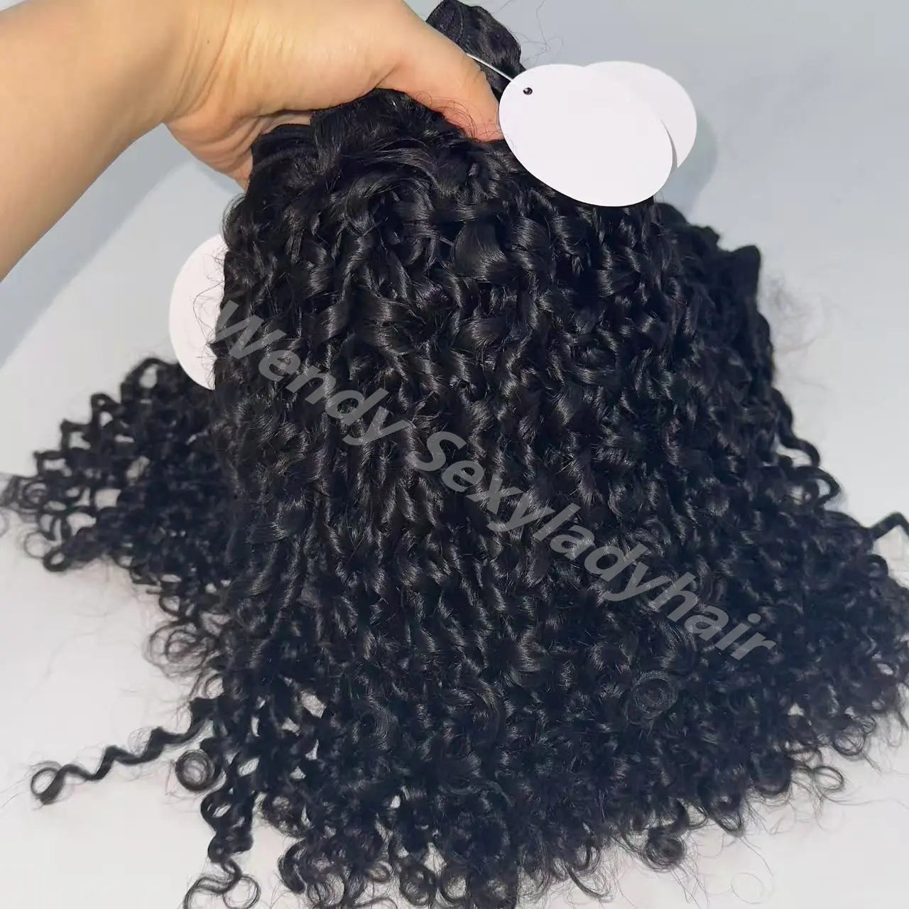 WY2 Wholesale Raw Vietnamese Hair Best Selling  Burmese Curly Human Hair Extensions
