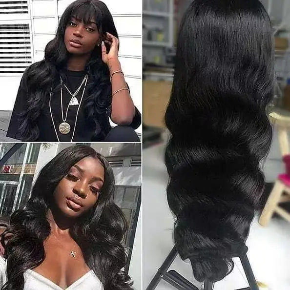 Body Wave Transparent Hd Full Lace Human Hair Wig Body Wave 13*4 Lace Wigs Human Hair Lace Frontal for Black Women