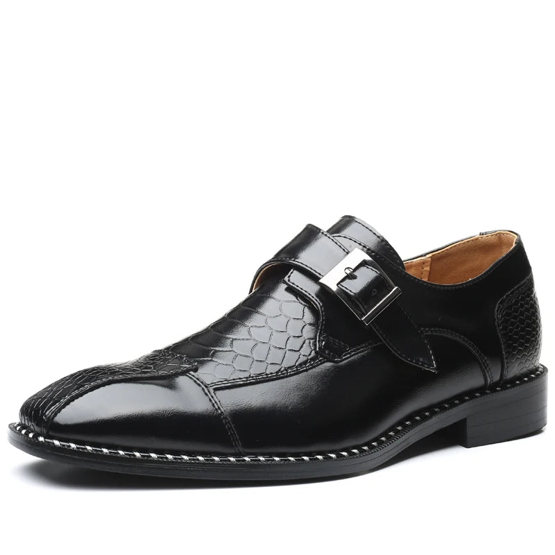 New Style 2026 Cheap Wholesale Price Men's Shoes Good Quality Italian Men Loafers Shoes for Suits Men's Dress Shoes Leather