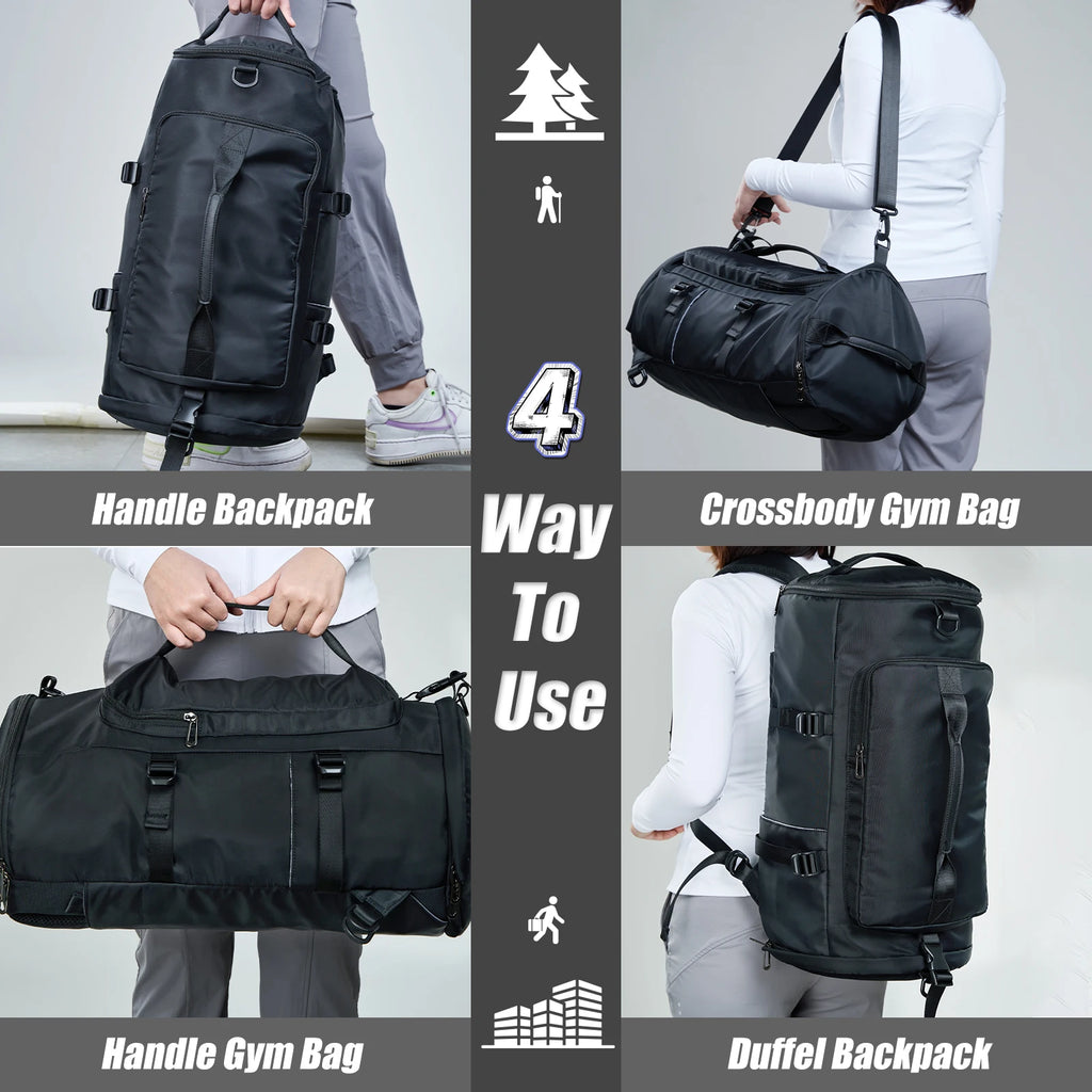 Fitness Gym Bags for Men Travel Backpack Gym Sports Backpack