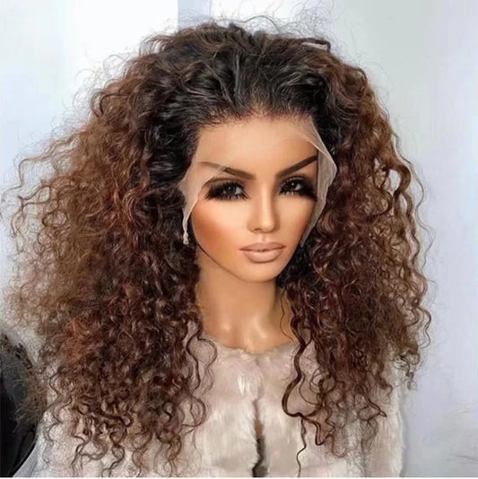 Hot Sell Water Wave Wig High Quality 100% Virgin Water Wave Brazilian Human Hair Wig