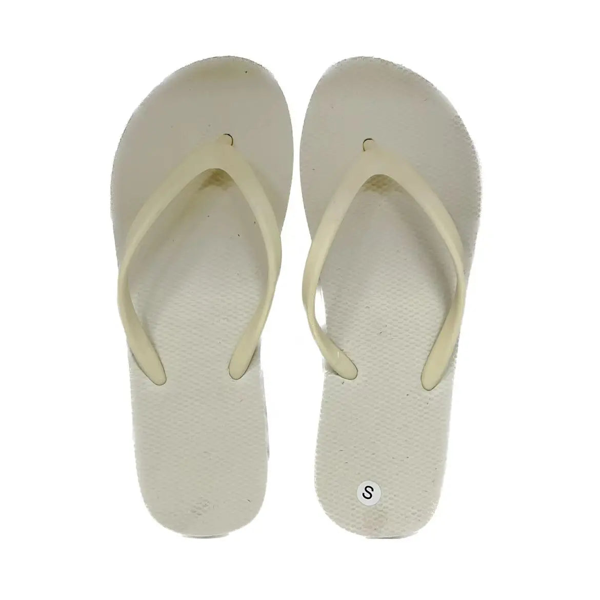 Ladies Mixed-Colour Non-Slip Waterproof Soft Rubber Flip-Flops Women's Beach Sandals for Spring Season