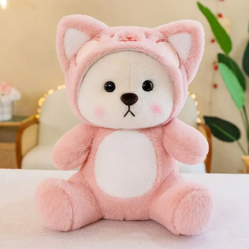 Wholesale  Valentine's Day Teddy Bears I love You Teddy Bear Plush Toy with Red Heart
