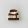 2024 High Quality Warm Baby Kids Toddler Boy Autumn Winter Stripe Baby Knitted Hats Kids Girls Boys Beanies Hat for Kids