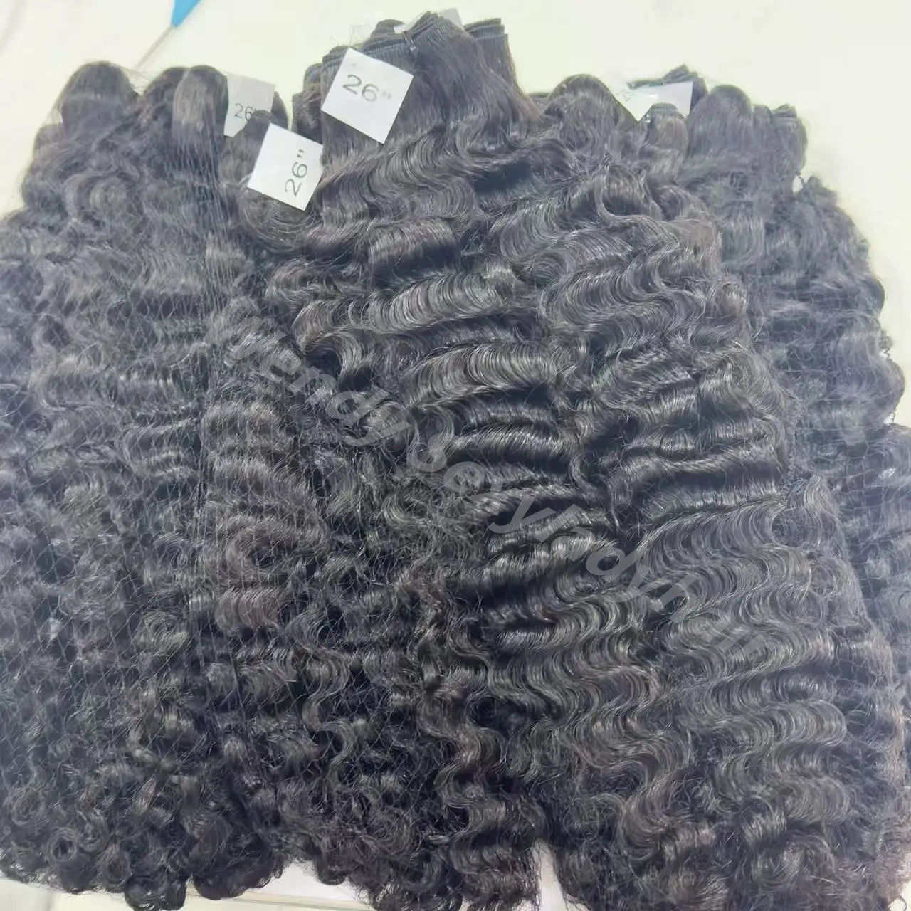 WY2 Wholesale Raw Vietnamese Hair Best Selling  Burmese Curly Human Hair Extensions