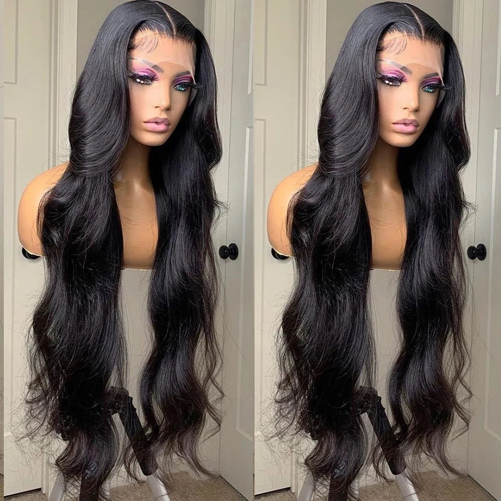 Wholesale Raw Vietnamese Human Hair Body Wave 13*4 Lace Front Wigs Human Hair Wholesale  HD Lace Frontal Wigs for Black Women