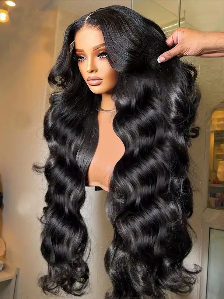Vietnamese Raw Hair Wigs Hd Lace Wig Pre Plucked Natural Hairline 100% Remy Human Hair HD Lace Frontal