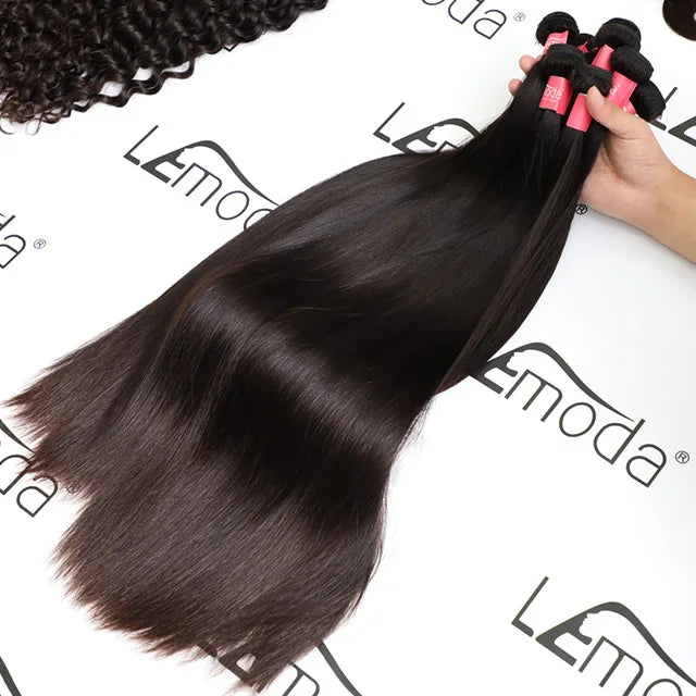 Wholesale High Quality Human Hair Weave Virgin Brazilian Straight Cuticle Aligned Hair Bundles 100 Unprocessed Remy Hair Bundles