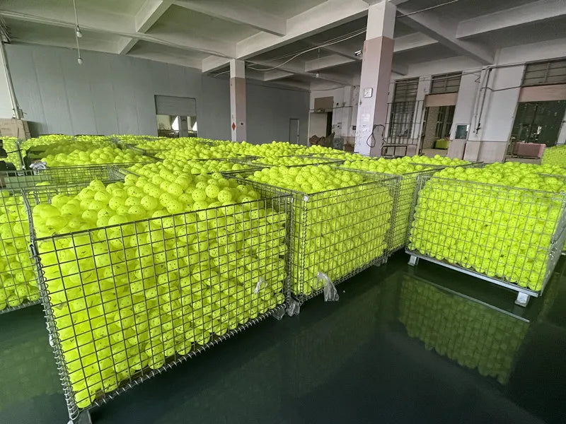 Bosket Factory Price Franklin X40 Pickleball Durable USAPA Approved 40 Hole Tournament Outdoor Fast Pickle Ball Competition Ball