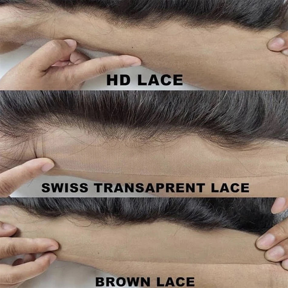 Unice Hair 5x5 HD Lace Closure Body Wave Brazilian Virgin hair 100% Human Hair undetectable Lace Closure Invisible Knots Skin M