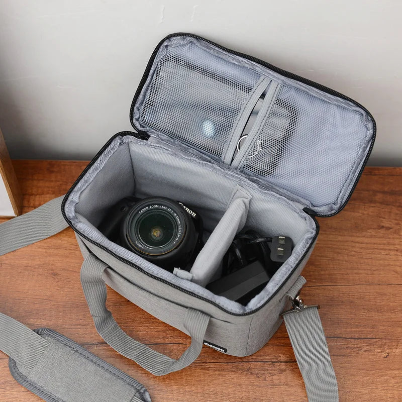 Professional Waterproof Digital Gear Sling Crossbody Video Camera Bags Travel Shoulder Camera Storage Case for Photography
