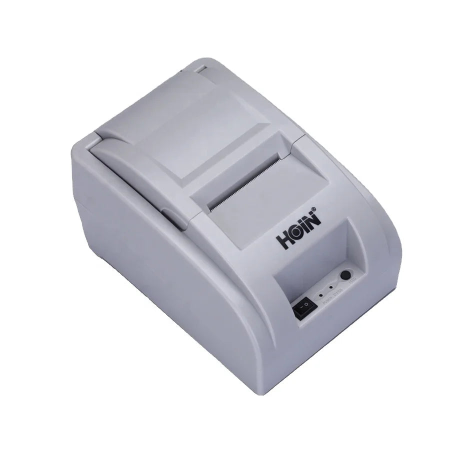 Hoin 58mm Thermal Receipt Bill Printer With Bluetooth Interface Thermal Ticket Printer