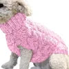 Pet Products Puppy Dog Cat Warm Winter Knit Sweater Vest Knitted Coat Jacket for Small Dog Dog Jumper Pet Clothes