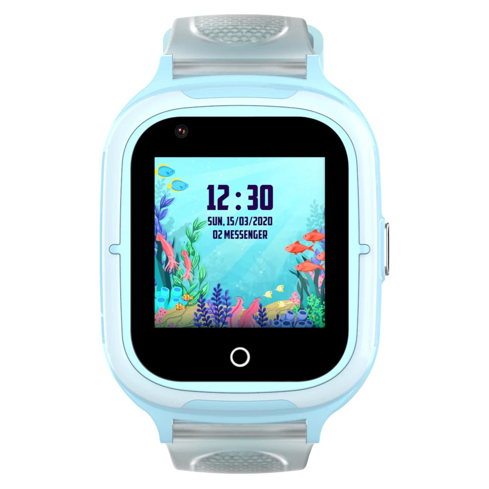 Wonlex 2024 Video Call Gps Smart Watch Phone 4G Wifi IP67 Waterproof Kids Smartwatch