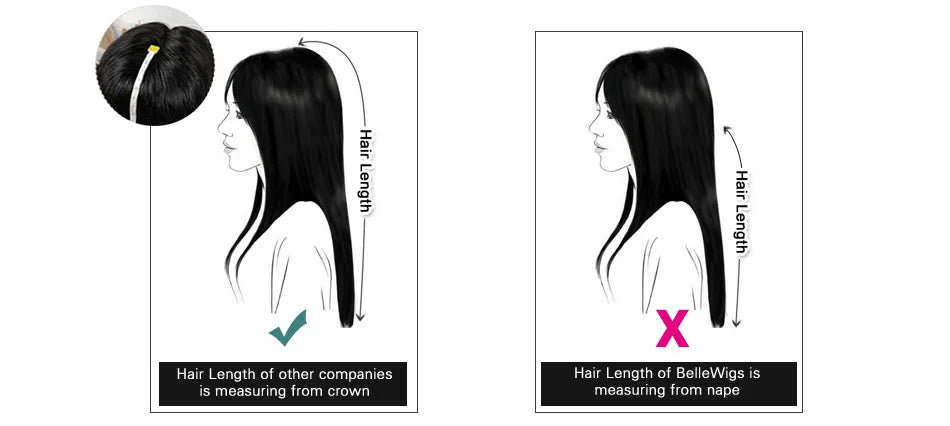 Princess Hair 13x6 HD Lace Frontal Human Hair Wigs Pre Plucked Straight Transparent Lace Front Human Hair Wigs For Women