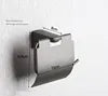Gun Grey Bathroom Hardware Towel Bar Set Stainless Steel Bathroom Accessories Set
