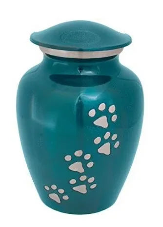 Eternal Harmony Large Pet Urns for Dogs with Secure Seal, Velvet Bag & Anti-Slip Felt Bottom, Animal Urn for Dog Ashes Cat Ashes