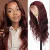 Wholesale Brazilian 13x4 HD Human Hair Transparent Lace Front Human Wig Body Wave Curly HD Lace Frontal Wigs for Black Women