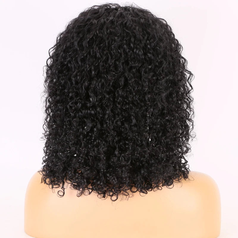Premier 200% Density Brazilian Afro Kinky Curly Hair Headband Wig for Black Women