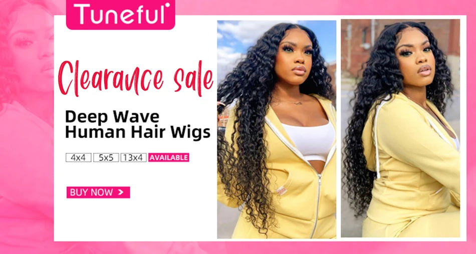 Premium 10A 13x6 HD Lace Front Human Hair Wigs 40 Inch Long Brazilian Deep Curly Lace Frontal Wigs Full And Bouncy Curly Wig