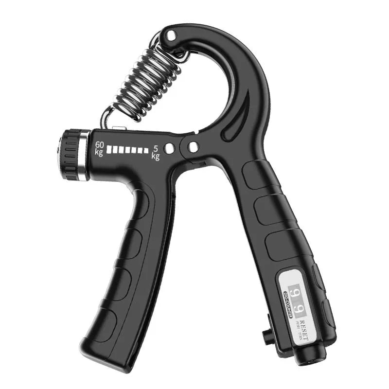 Grip Hand Strength Anti slip Trainer Hand Grip Strengthener with Counter for Workout Athletes Climbers Musicians