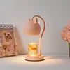 Cute Korean Room Decor Cartoon Candle Warmer Lamp Aroma Lamps Bedside Table 110-230V Melting Indoor Lighting Lights