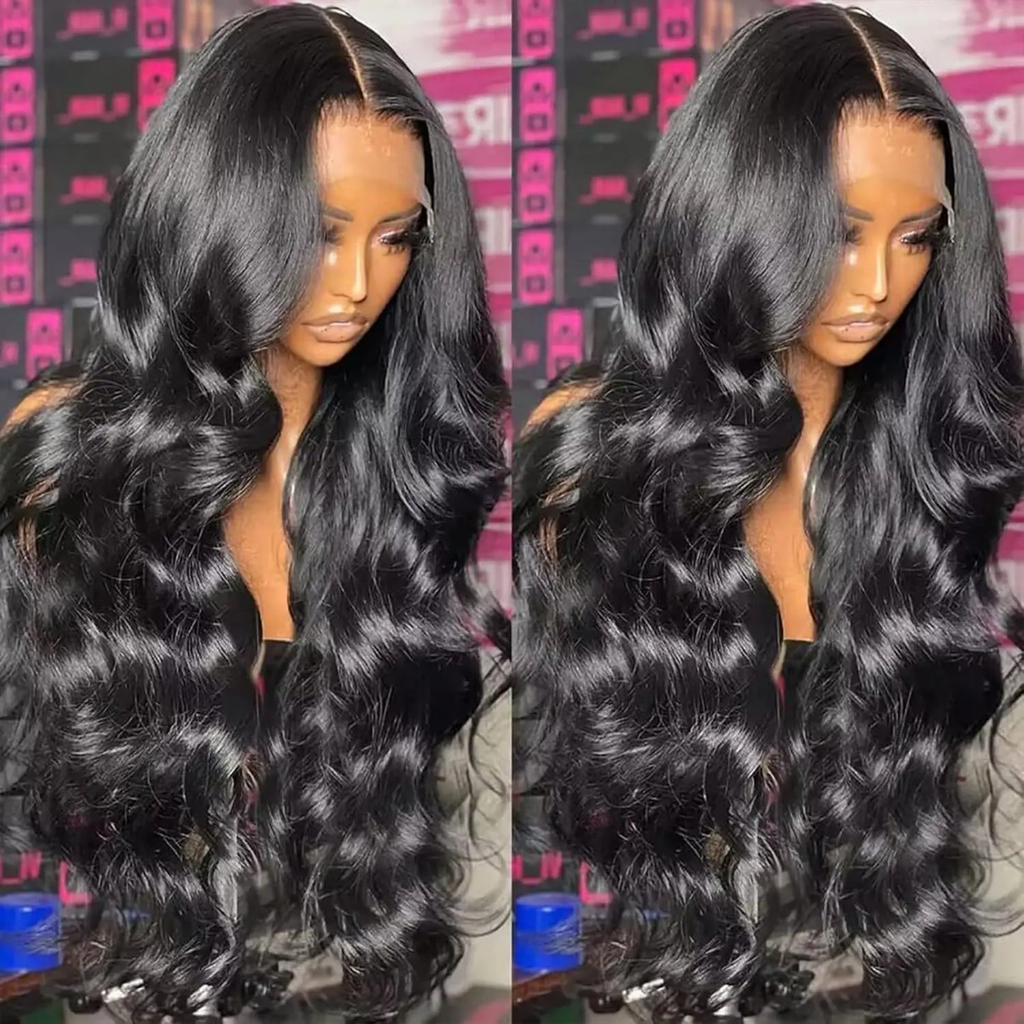 Vietnamese Raw Hair Wigs Hd Lace Wig Pre Plucked Natural Hairline 100% Remy Human Hair HD Lace Frontal