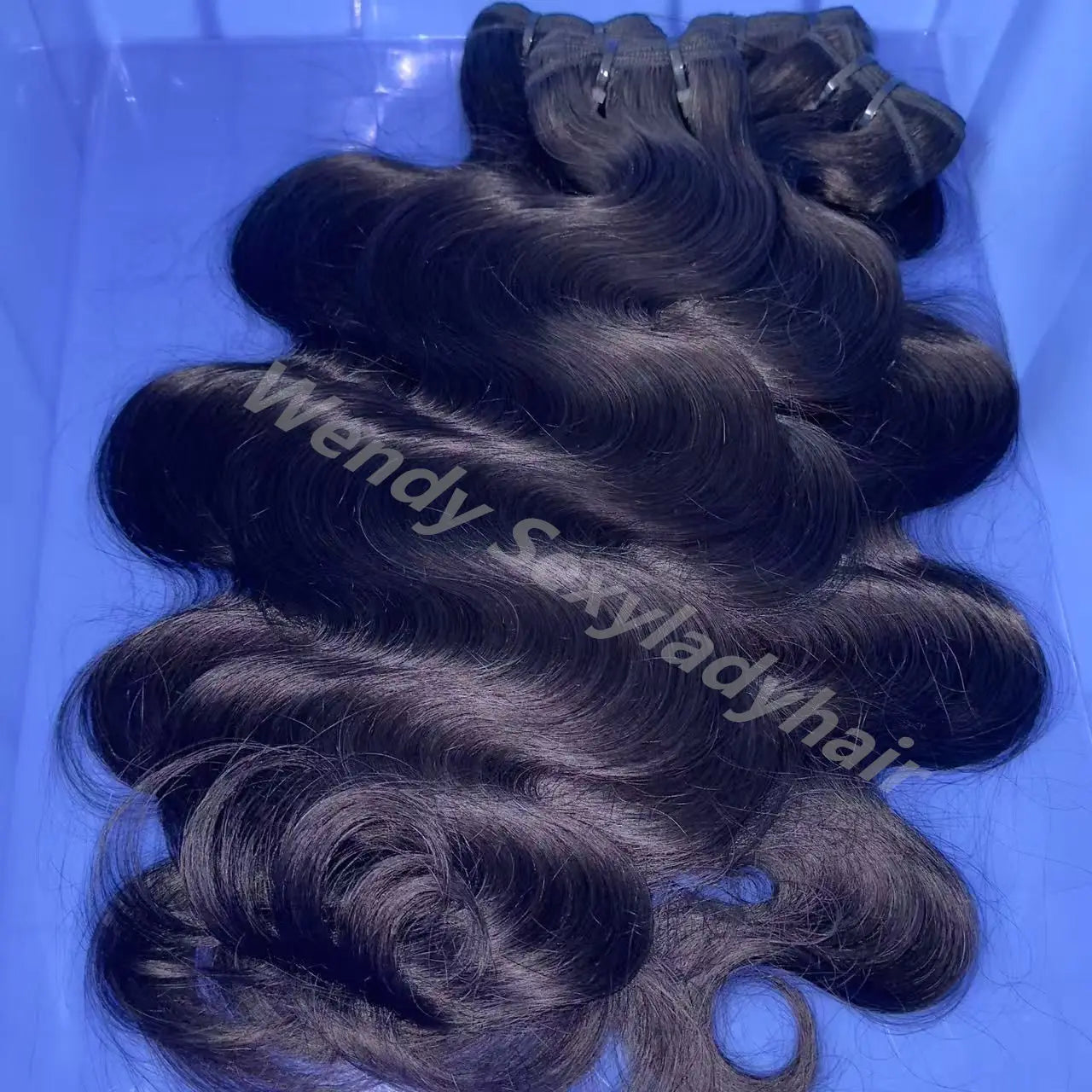 WY2 Wholesale Raw Vietnamese Hair Best Selling  Burmese Curly Human Hair Extensions
