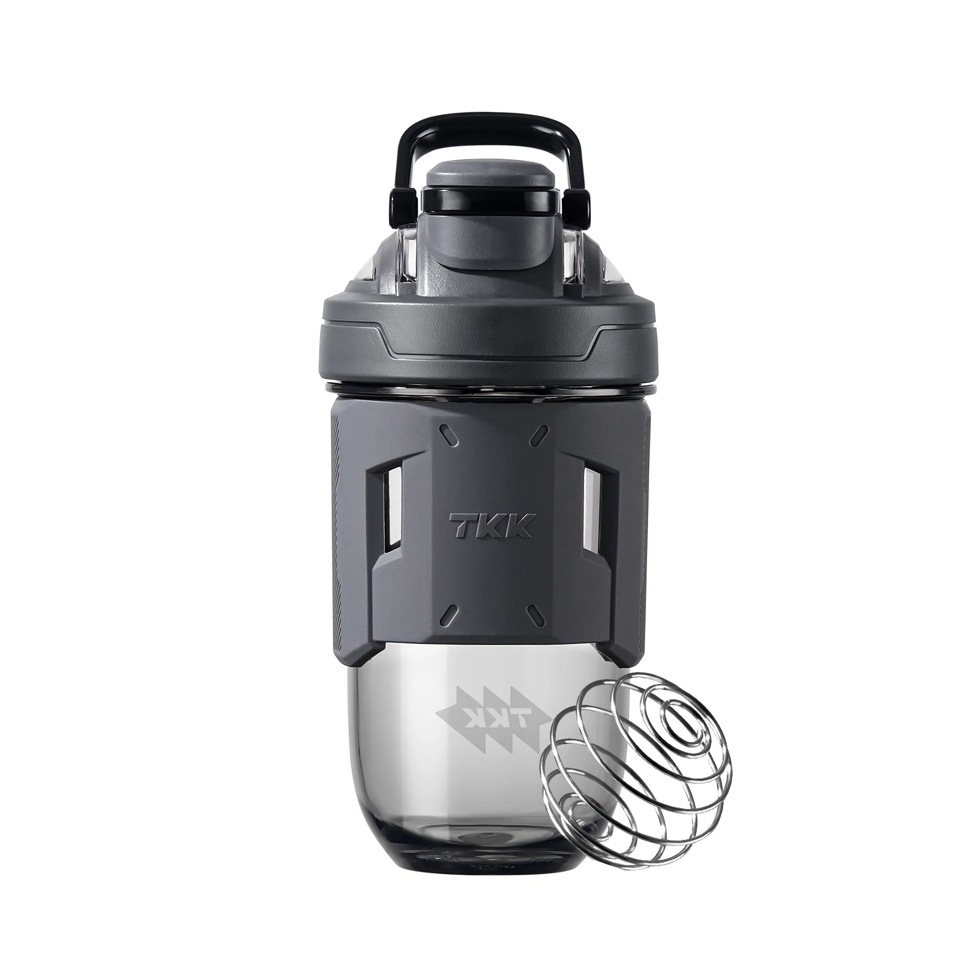 Large 700ml Tritan Gym for Shaker Water Bottle with Ball for Safe Material Hiking Travel Directly Boiling Water Applicable