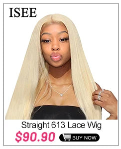 Water Wave Lace Closure Wigs ISEE HAIR Water Wave 4X4 Lace Closure Wigs For Women Mongolian Water Wave 13x4 Lace Front Wigs