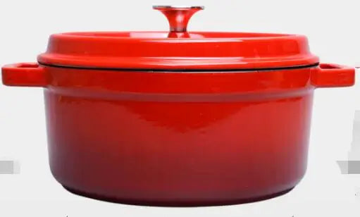 Cast Iron Enamel Pot Cookware Carbon Steel Enamel Dutch Oven Pot Set