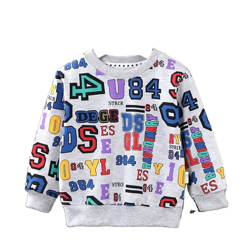 Cheap Price Sweatshirts for Boys Cotton Fleece