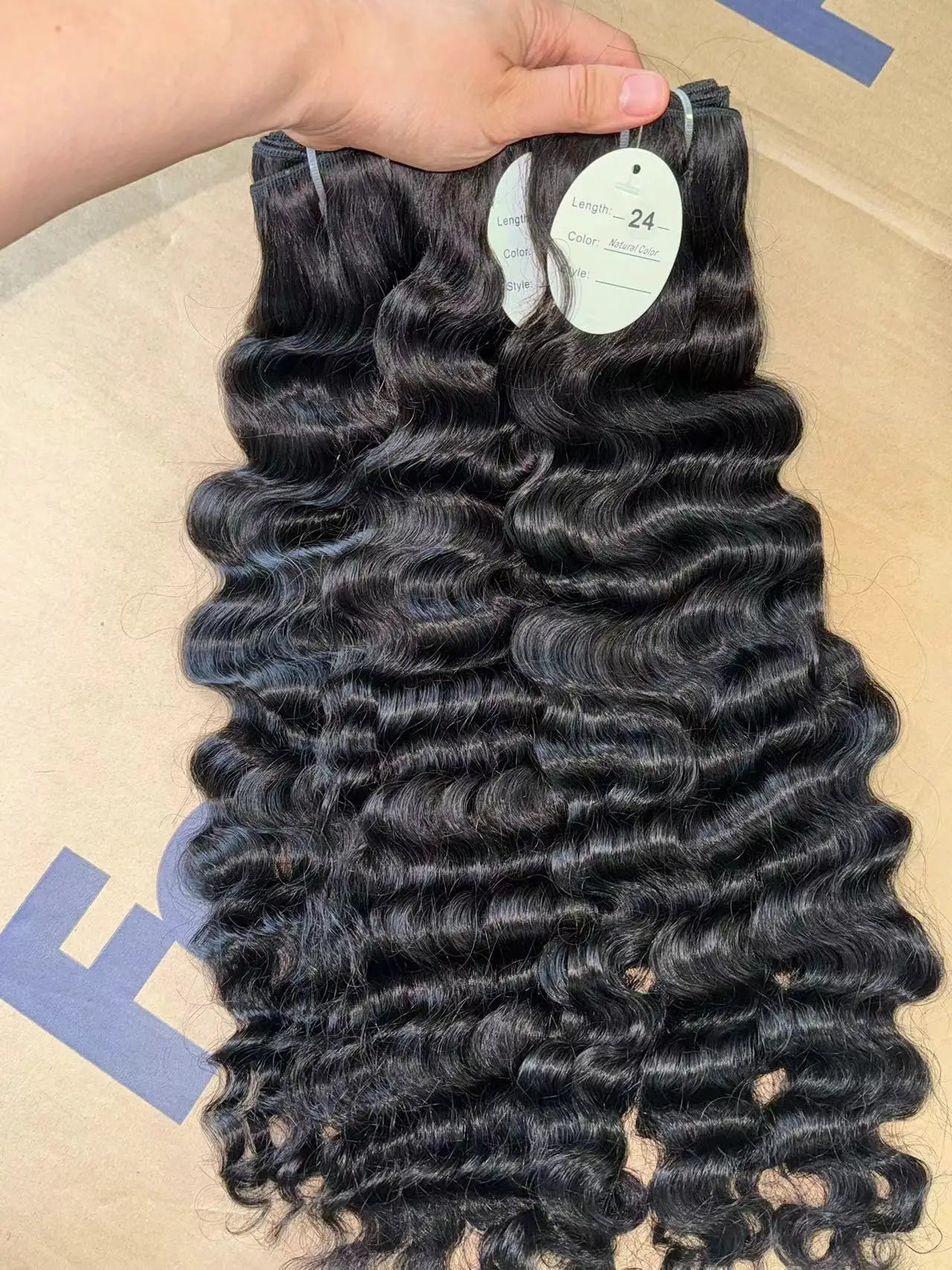 Italy Burmese Curly Raw Hair Extensions Deep Body Wavy One Donor Raw Vietnamese Hair Straight Kinky Curly Human Hair Bundles