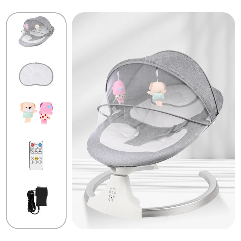 Electric Rocking Chair Multi-functional Baby Rocking Chair Baby Sleeping Chair Cradle