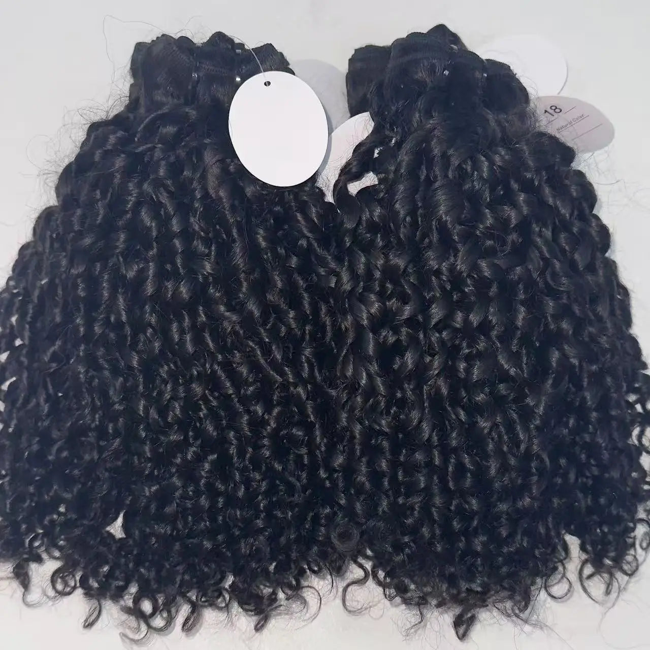 Wholesale Raw Virgin Burmese Deep Curly Human Hair Bundles Vendor Natural Wave Cuticle Aligned Curly Hair Extension