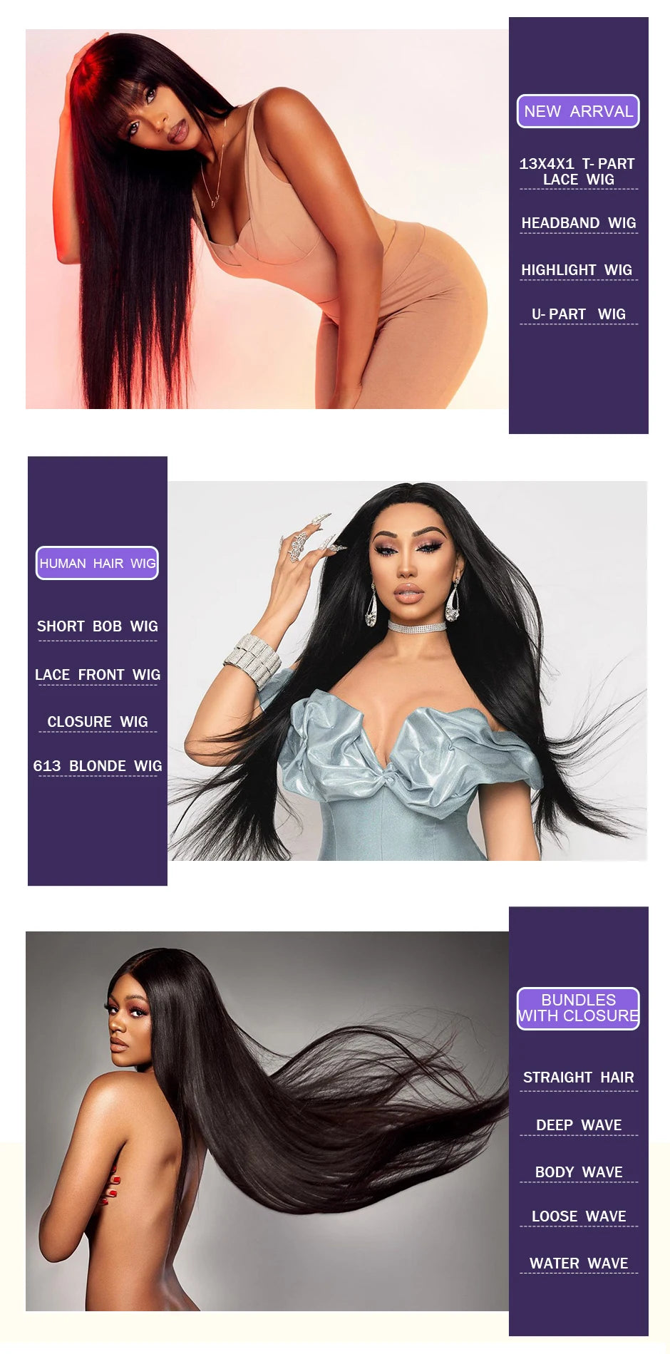 ISEE HAIR 250 Density Human Hair Wig Bone Straight Lace Front For Women Malaysian Straight 13x4 Lace Front Wigs Straight Wigs