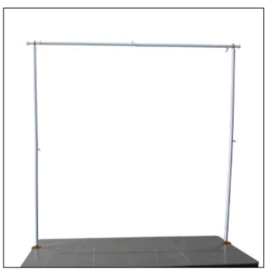 HOT SALE Over the Table Rod Stand With Clamps Adjustable Metal Balloon Table Arch Decoration for Wedding Party Supplies