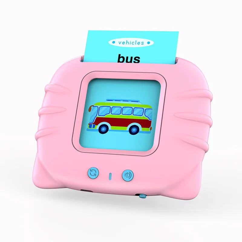 Include 112 Content Flashcard Card Learning for Baby Kids Children Electronic Educational Flash Card
