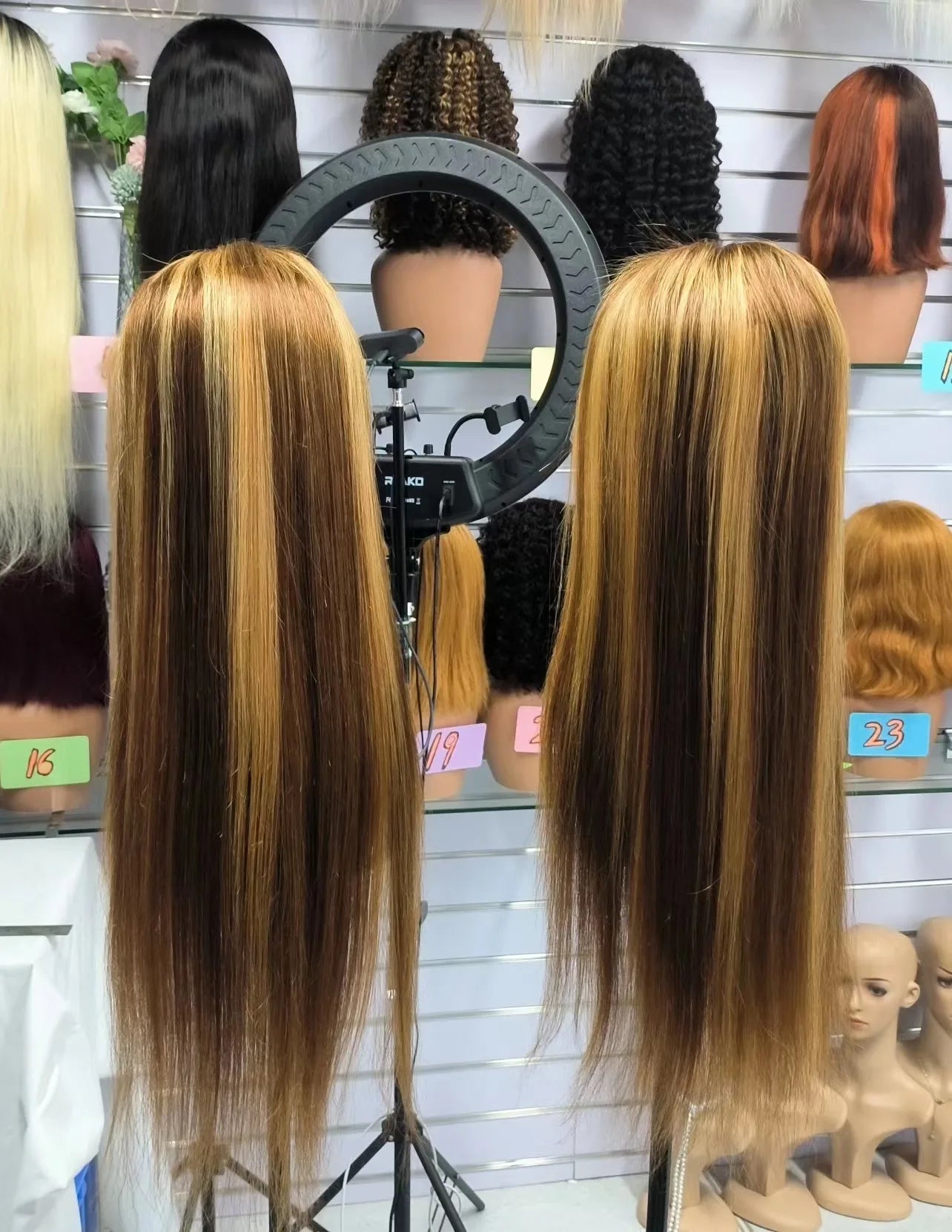 Raw Vietnamese Human Hair 13*4 Lace Front Bone Straight Human Hair Wigs Wholesale