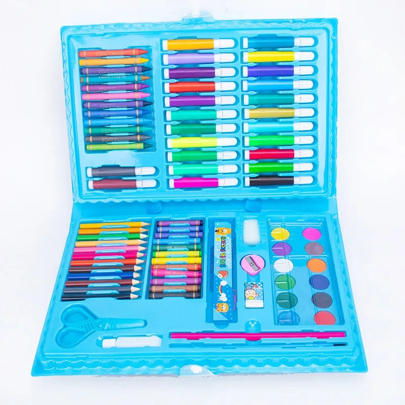 Arts Drawing 86Pcs Painting Crayon Paint ART Set 86 Colors 86 Pcs Creyones De Colores Cajas Colors Set De Arte 86piezas