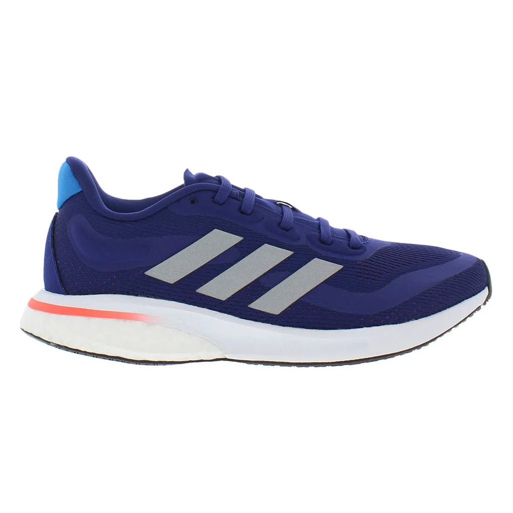 For Supernova Women's Running Shoes Navy/Silver Color-100% Authentic Model GX2967 Made in Vietnam