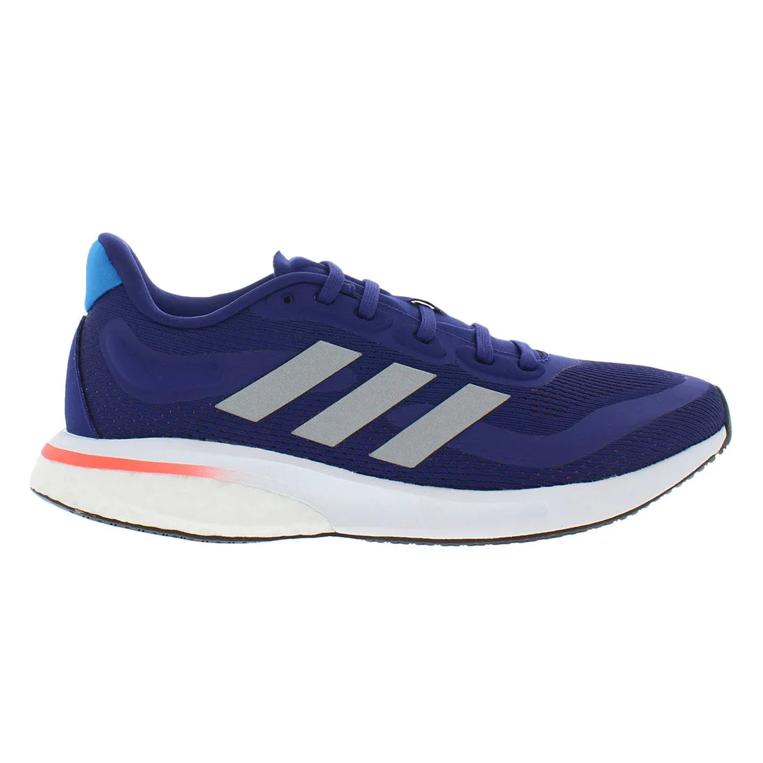 For Supernova Women's Running Shoes Navy/Silver Color-100% Authentic Model GX2967 Made in Vietnam
