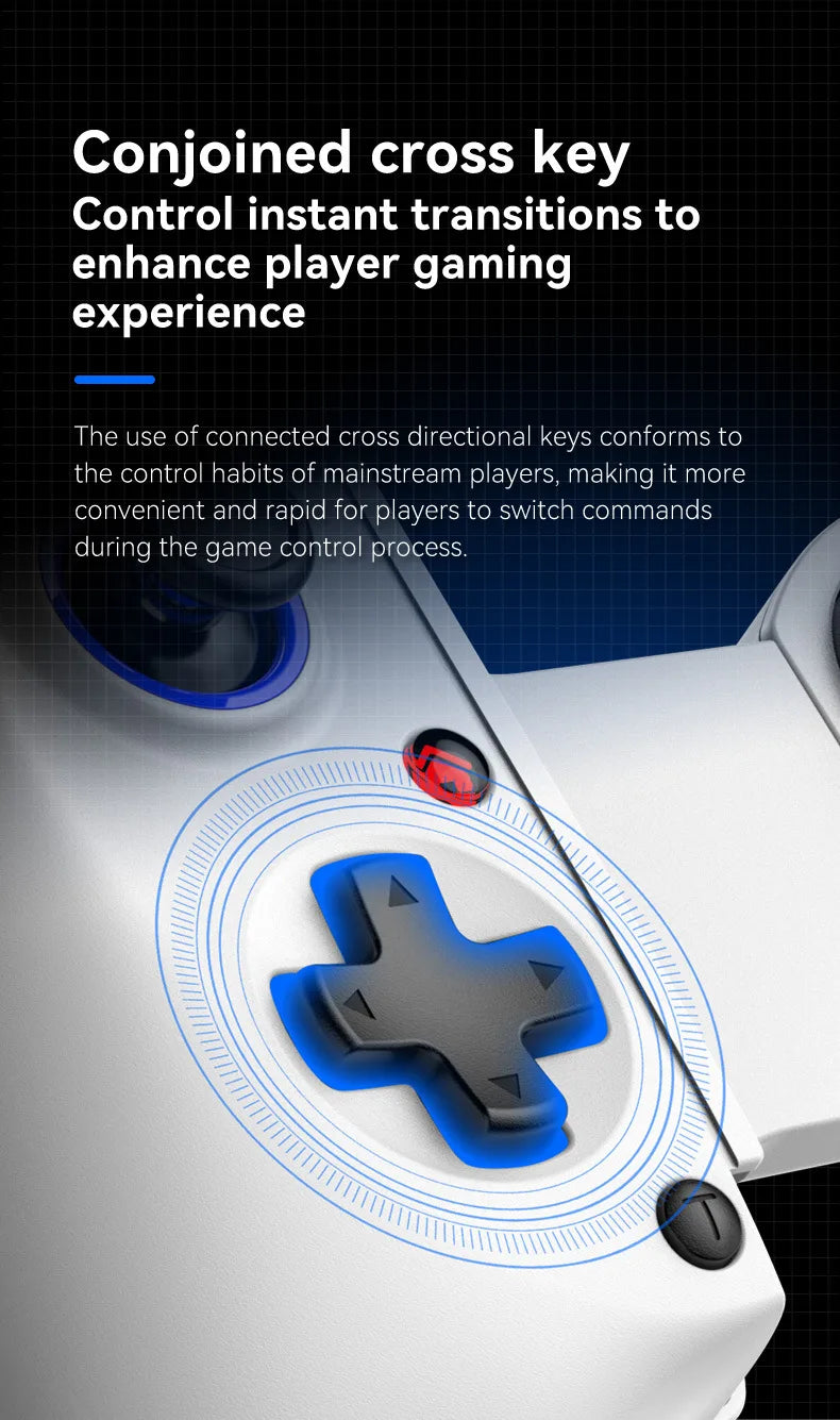 D11/D11S Stretch Game Controller Hall for /PC Android for Phone for for for